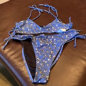 2 piece bikini by NastyGal in multiple colors.